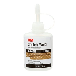 3M Scotch-Weld™ Instant Adhesive CA40H -Rubber & Elastomers | Blackburn Marine